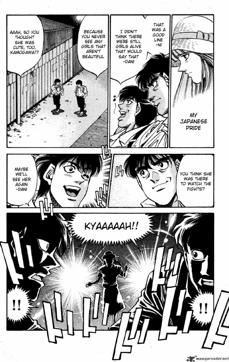 Hajime no Ippo: Fighting Spirit, Chapter 401 image 10